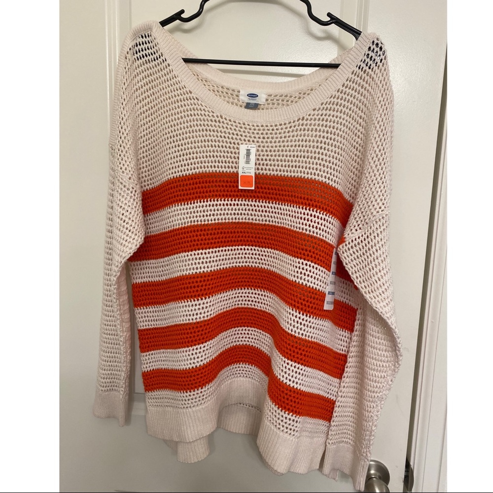 2 for 1 Mesh-like Crotchet Sweaters - Old Navy